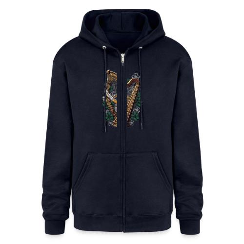 Emerald Harp Shenanigans T-Shirt - Champion Unisex Full Zip Hoodie