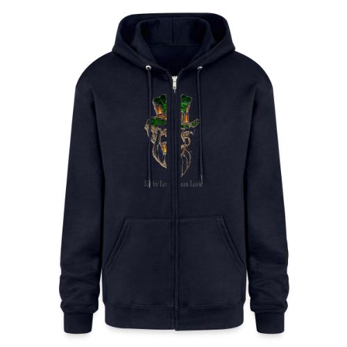 Leprechaun Lantern Mischief T-Shirt - Champion Unisex Full Zip Hoodie