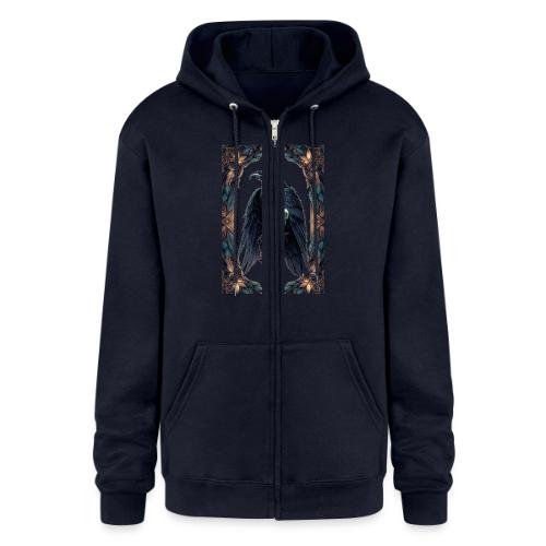 Pint of No Regrets Just Shenanigans Raven T-Shirt - Champion Unisex Full Zip Hoodie