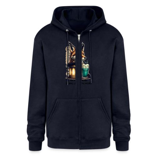 Sly Fox One More Round Tee - Champion Unisex Full Zip Hoodie