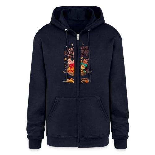 Snack Dealer Extraordinaire Tee, Mum Gift - Champion Unisex Full Zip Hoodie