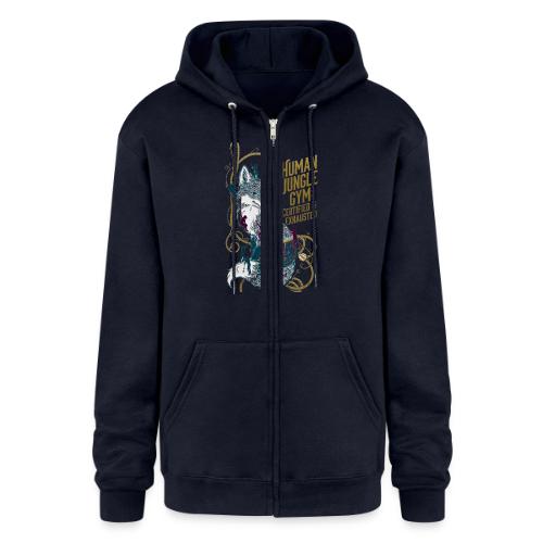 Human Jungle Gym Fox Tee - Champion Unisex Full Zip Hoodie
