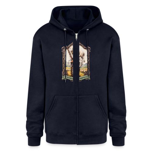 I Am The Good Shepherd T Shirt, Christian Gift - Champion Unisex Full Zip Hoodie