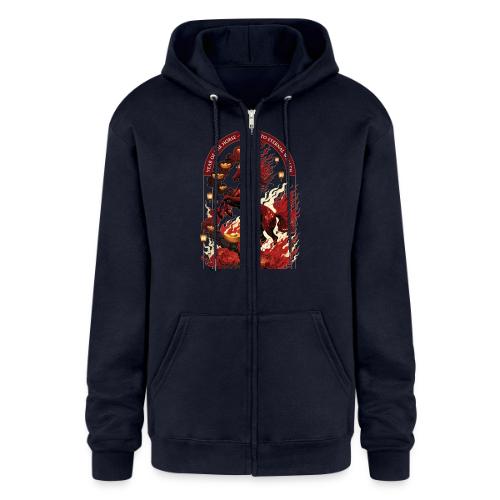 Year of the Horse Rise T Shirt,Lunar New Year Gift - Champion Unisex Full Zip Hoodie