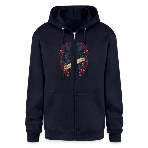 Women’s Day Thorn Crown T Shirt, Gift for Sister - Champion Unisex Full Zip Hoodie