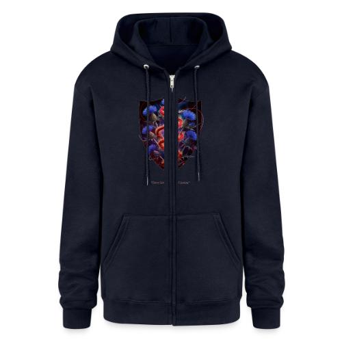 Women’s Day Crimson Thread Matriarch T Shirt, Gift - Champion Unisex Full Zip Hoodie