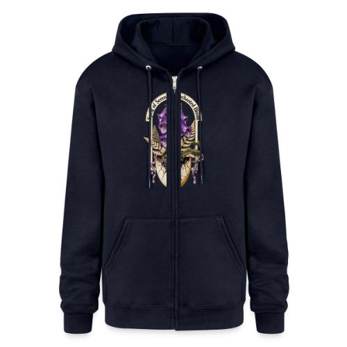 Spring Serenity Foxglove Tee, Easter Gift for wife - Champion Unisex Full Zip Hoodie