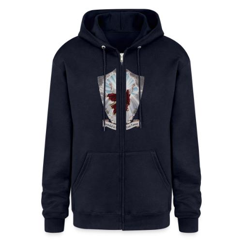 Easter Ascended in Glory T Shirt,Resurrection Gift - Champion Unisex Full Zip Hoodie