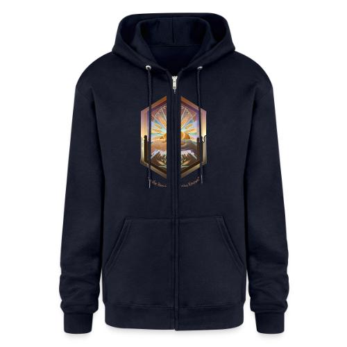 Easter In the Breaking He Was Known T Shirt, Gift - Champion Unisex Full Zip Hoodie