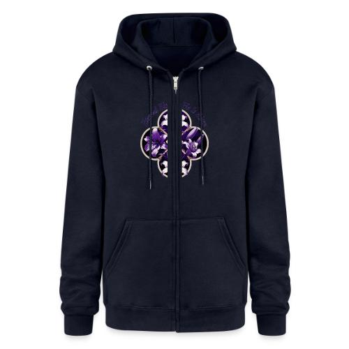 Easter Eternal Bloom Lily Crown T Shirt, Gift - Champion Unisex Full Zip Hoodie