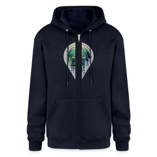 Easter Grace Cascades Vine T Shirt, Renewal Gift - Champion Unisex Full Zip Hoodie