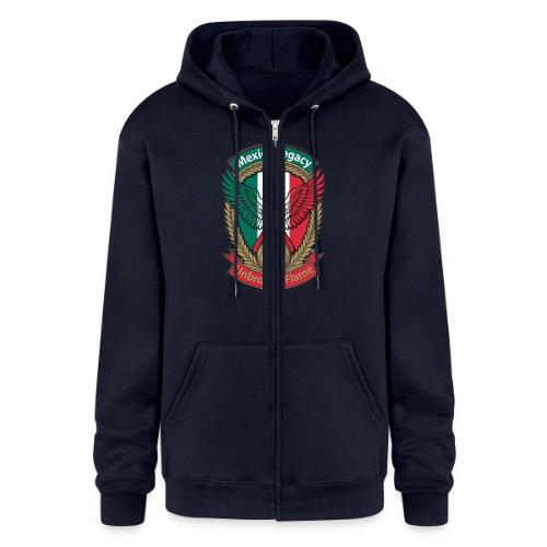 Mexico Eagle Legacy T-Shirt, Mexican Pride Gift - Champion Unisex Full Zip Hoodie