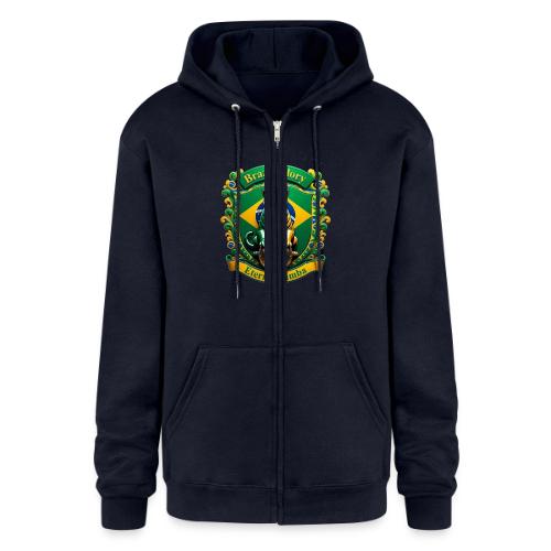 Brazil Jaguar Glory Tee, Brazilian Pride Gift - Champion Unisex Full Zip Hoodie