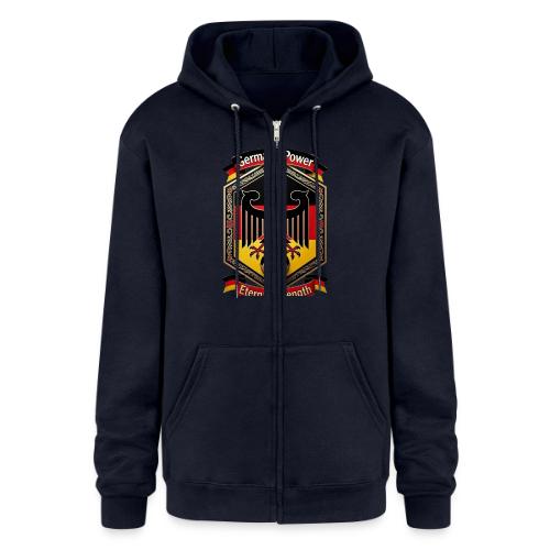 Germany Eagle Power T-Shirt, Flag Pride Gift - Champion Unisex Full Zip Hoodie