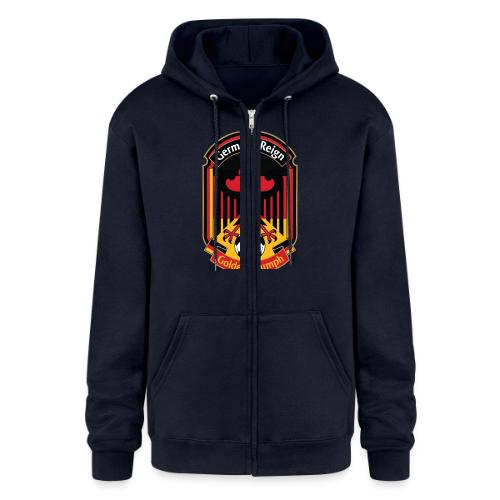Germany Eagle Reign T-Shirt, German Flag Gift - Champion Unisex Full Zip Hoodie