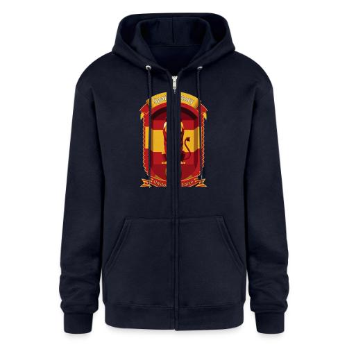 Spain Lion Victory T-Shirt, Flag Pride Crest Gift - Champion Unisex Full Zip Hoodie