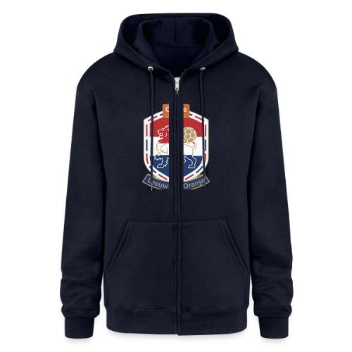 Netherlands Lion Crest T-Shirt, Dutch Badge Gift - Champion Unisex Full Zip Hoodie