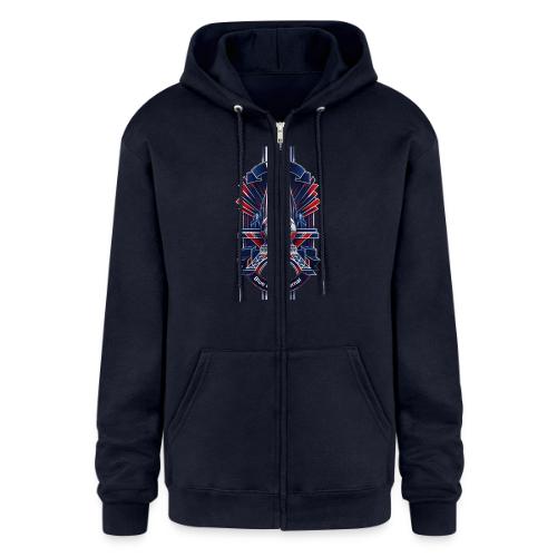 Paris Tower Legacy T Shirt, Soccer City Pride Gift - Champion Unisex Full Zip Hoodie