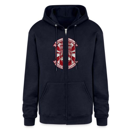 Munich Cathedral T Shirt, German Football Fan Gift - Champion Unisex Full Zip Hoodie