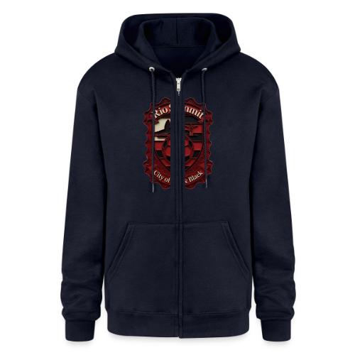 Flamengo Scarlet Summit T-Shirt, Football Gift - Champion Unisex Full Zip Hoodie