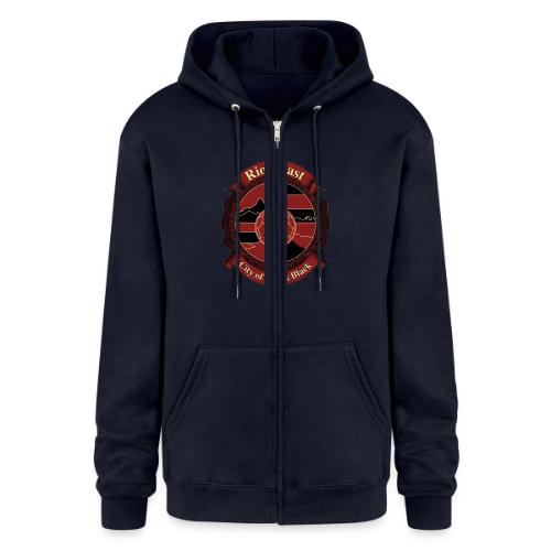 Flamengo Rio Coast T Shirt, Football Pride Gift - Champion Unisex Full Zip Hoodie