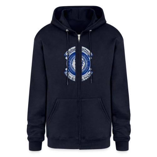 Chelsea Fortress T Shirt, Soccer City Pride Gift - Champion Unisex Full Zip Hoodie
