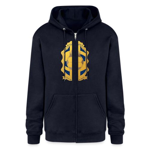 Riyadh Crown T Shirt, Modern Desert Pride Gift - Champion Unisex Full Zip Hoodie