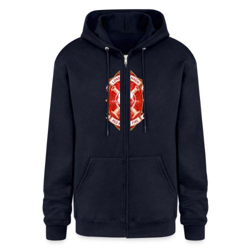 Red London Cannon T Shirt,Football City Pride Gift - Champion Unisex Full Zip Hoodie