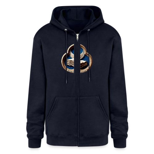 Easter The Cloth Remains T Shirt, Empty Tomb Gift - Champion Unisex Full Zip Hoodie