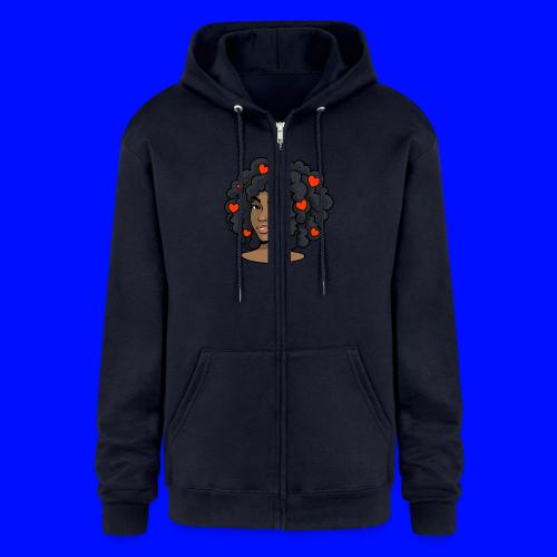 love black women - Champion Unisex Full Zip Hoodie