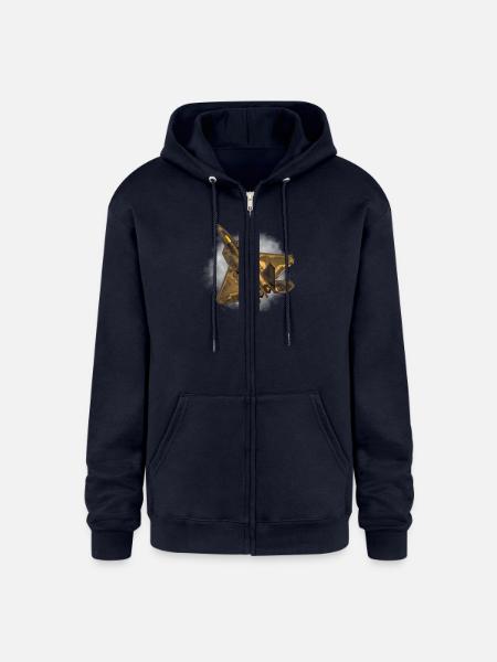 F 22 raptor - Champion Unisex Full Zip Hoodie - navy