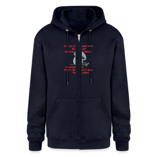 Elephant in the Room Meme - Champion Unisex Full Zip Hoodie