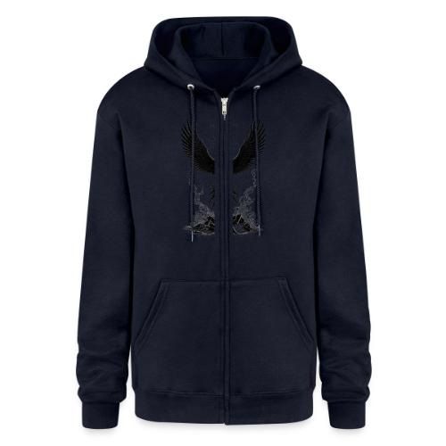 The Phoenix of Renewal T-Shirt - Champion Unisex Full Zip Hoodie