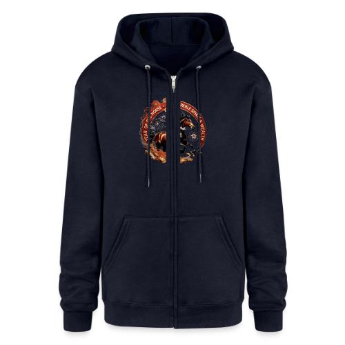 Year of the Horse Fiery Spirit T Shirt, Lunar New - Champion Unisex Full Zip Hoodie