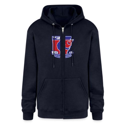 Blue State LRKA - Champion Unisex Full Zip Hoodie