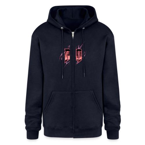 Ayo's Red - Champion Unisex Full Zip Hoodie