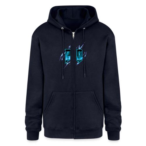 Ayo's Light Blue - Champion Unisex Full Zip Hoodie