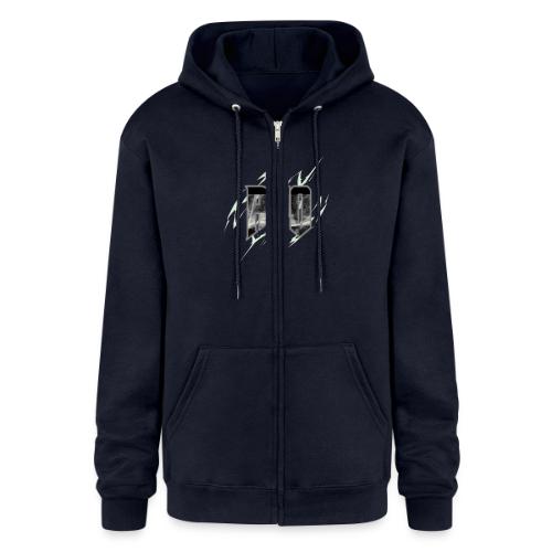 Ayo's Gray - Champion Unisex Full Zip Hoodie