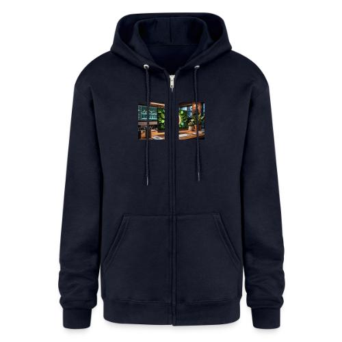 blueprint 06632d5a 5fd4 79a3 8000 7e45f84ac268 - Champion Unisex Full Zip Hoodie