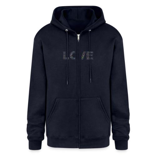 LOVE Peace Merchandise - Champion Unisex Full Zip Hoodie
