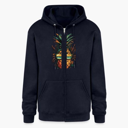 Cool Pineapple - Champion Unisex Full Zip Hoodie