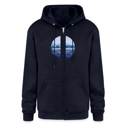 Shield Logo - Champion Unisex Full Zip Hoodie