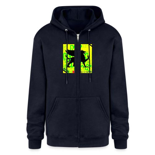 MLB LOGO 0624 - Champion Unisex Full Zip Hoodie