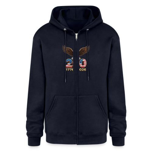 Eagle 250th Anniversary 1776-2026 - Champion Unisex Full Zip Hoodie