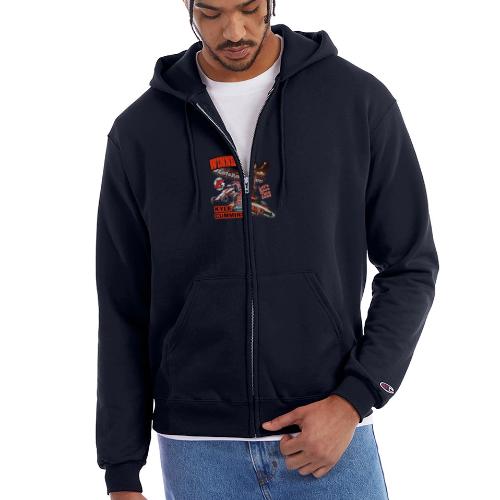 Kyle Cummins #LetsRaceTwo Winner - Champion Unisex Full Zip Hoodie