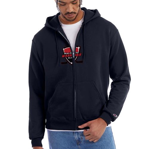 NJ Warriors - Champion Unisex Full Zip Hoodie
