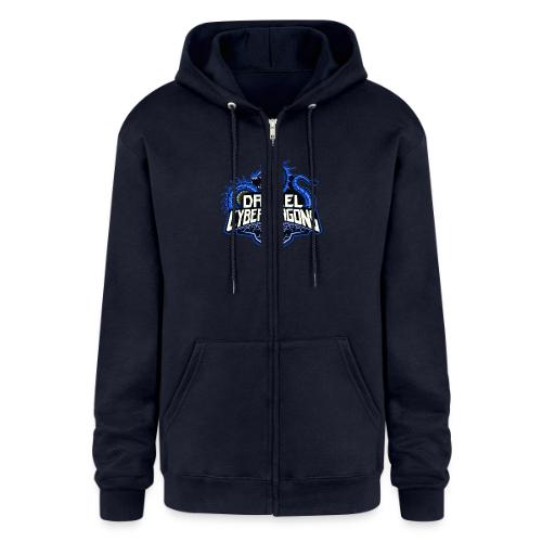 Blue Team - Champion Unisex Full Zip Hoodie