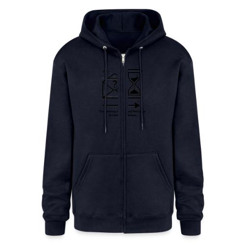 Last Year's Inbox T-Shirt - Champion Unisex Full Zip Hoodie