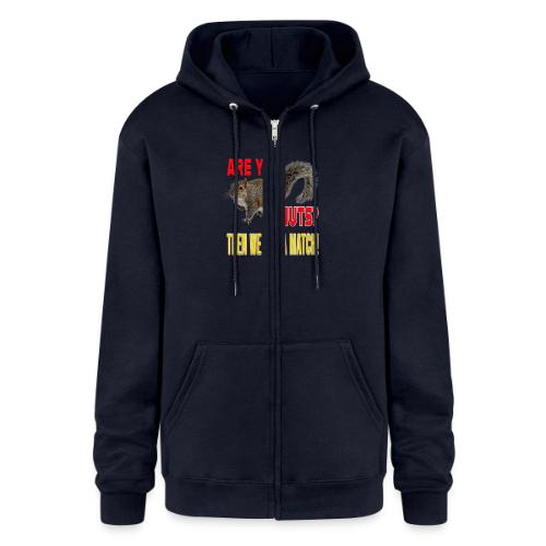 Are You Nuts? Then we are a match! - Champion Unisex Full Zip Hoodie