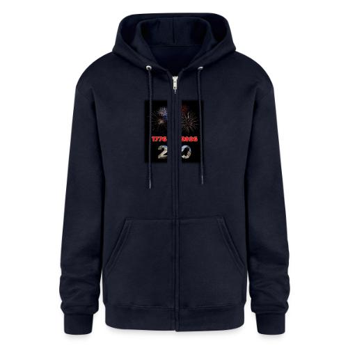 1776 - 2026 - 250 Years USA | Fireworks - Champion Unisex Full Zip Hoodie